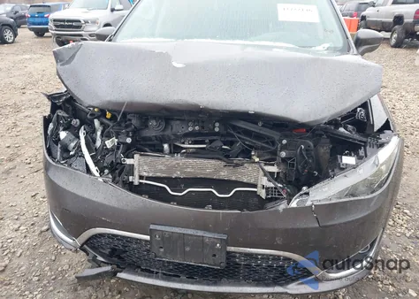 2019 Chrysler Pacifica Touring Plus from USA, damaged, VIN 2C4RC1FG5KR702414